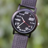Orologio da polso matematico