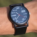 Orologio da polso matematico