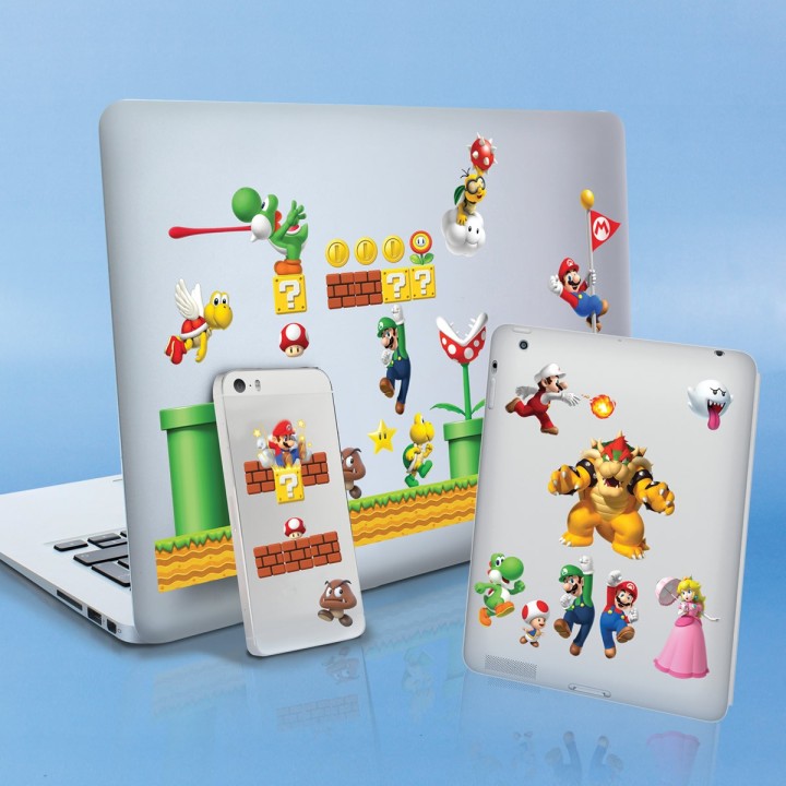Adesivi Super Mario