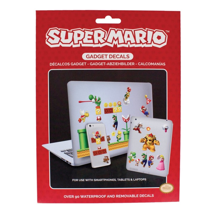 Adesivi Super Mario
