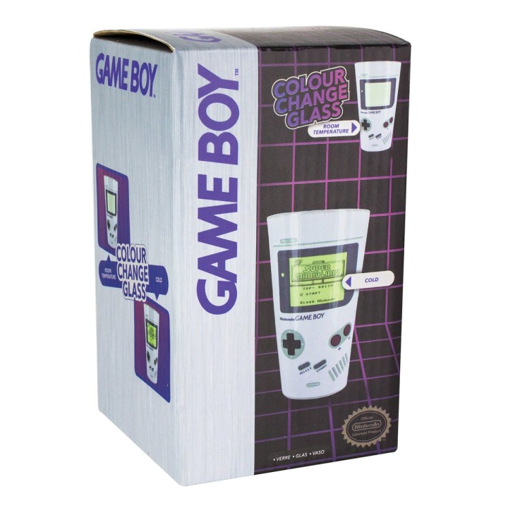 Bicchiere termosensibile Game Boy