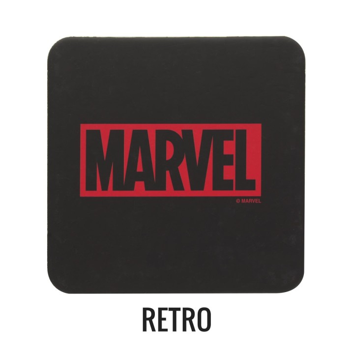 Sottobicchieri 3D Avengers