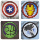 Sottobicchieri 3D Avengers