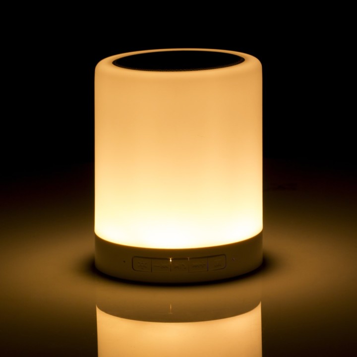 Speaker Bluetooth Luminoso