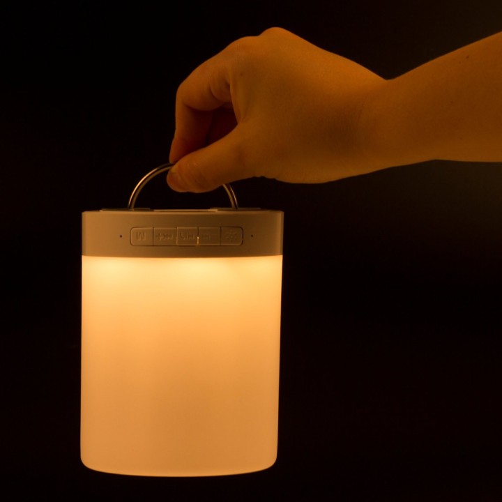 Speaker Bluetooth Luminoso
