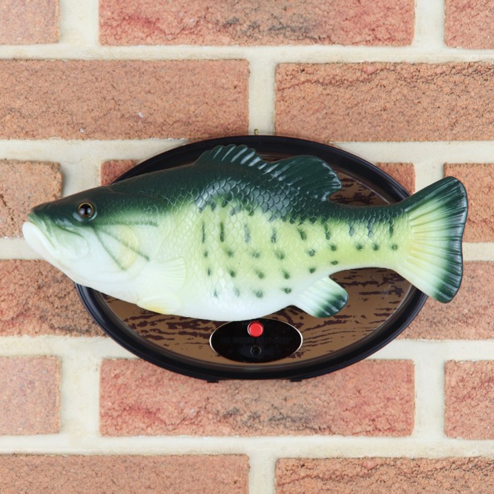 Billy Bass - Pesce cantante animato