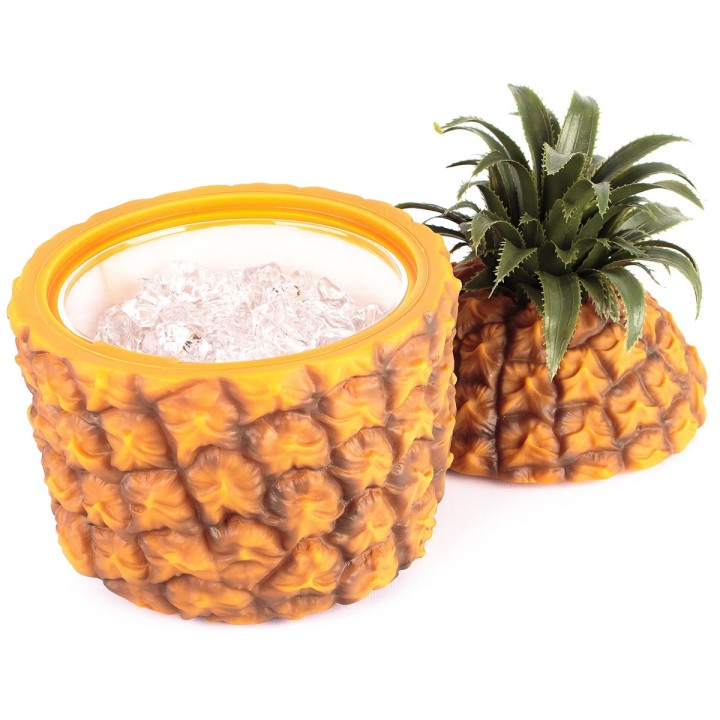 Ananas porta ghiaccio