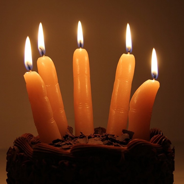 Dita di compleanno