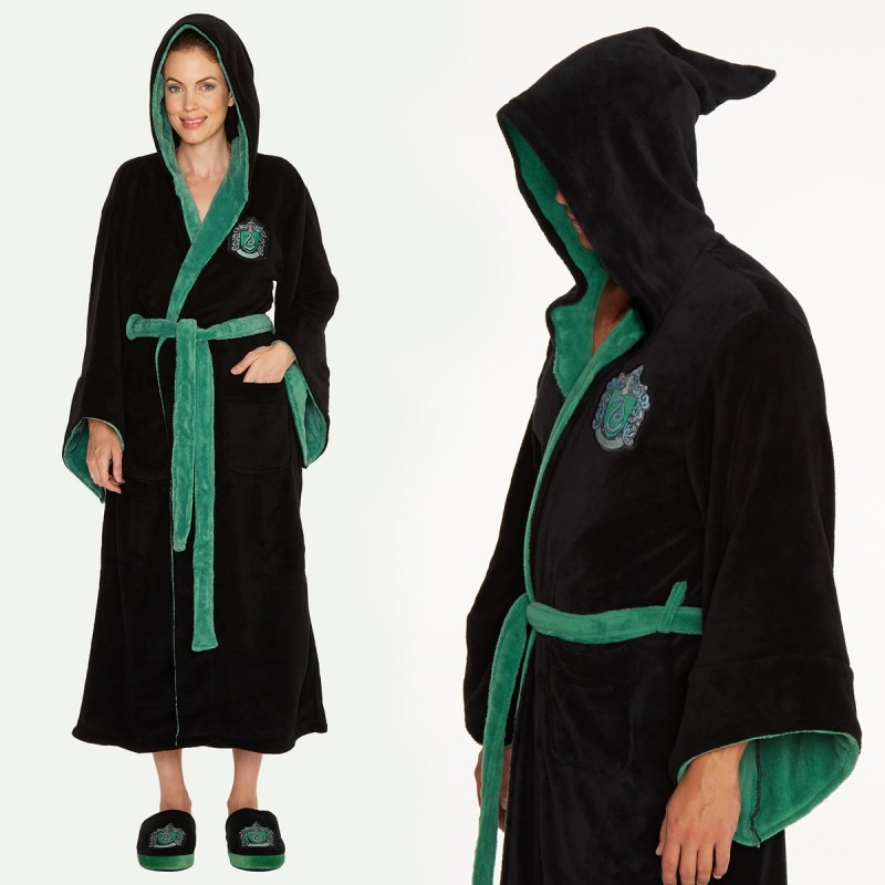 Accappatoio Harry Potter – Serpeverde