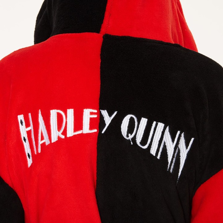 Accappatoio di Harley Quinn