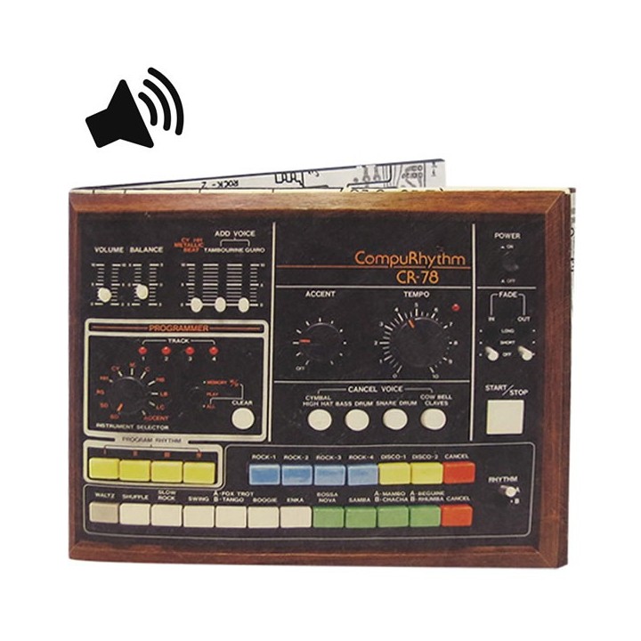Portafoglio Sonoro - Drum Machine