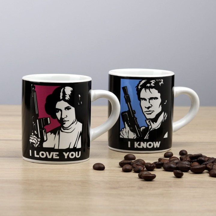 Tazzine Star Wars - I Love You