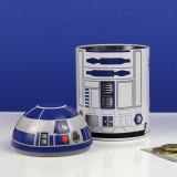 Salvadanaio R2-D2 di latta