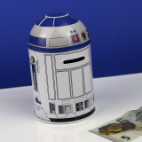 Salvadanaio R2-D2 di latta