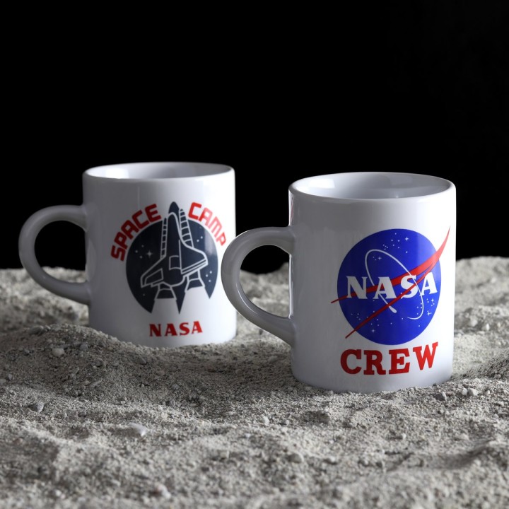 Tazzine da caffè NASA