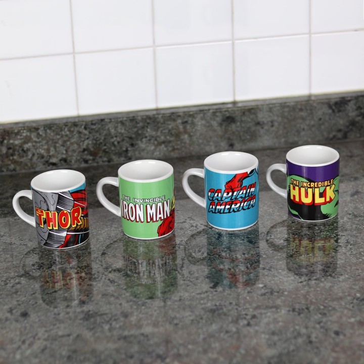 Tazzine Marvel Avengers