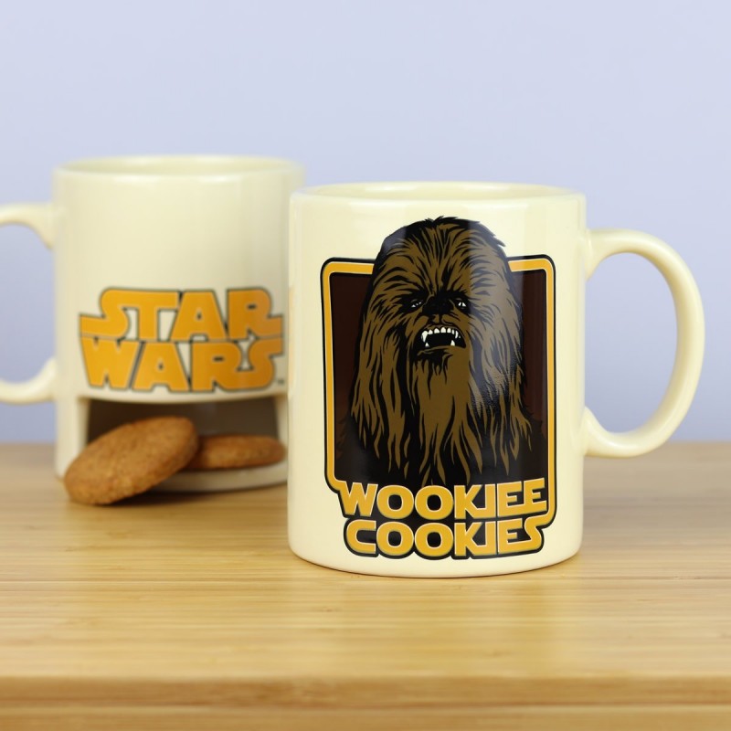 Mug porta biscotti Chewbecca