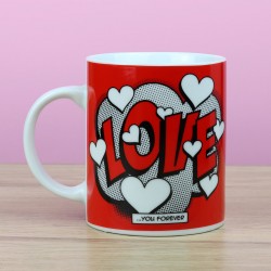 Mug Comic Love