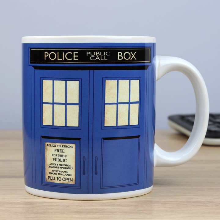 Mug TARDIS