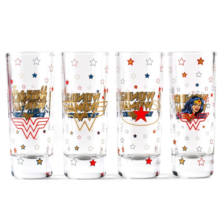 Bicchierini Wonder Woman