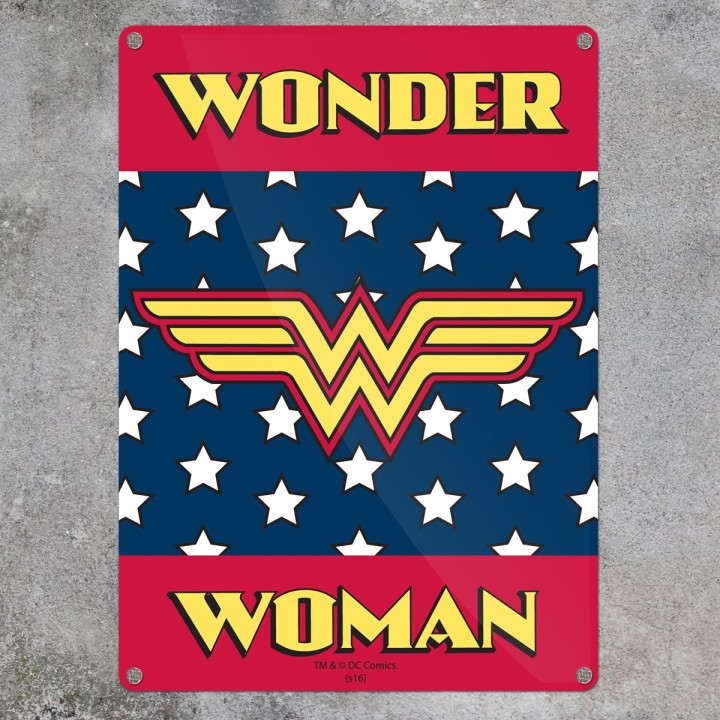 Targa Wonder Woman