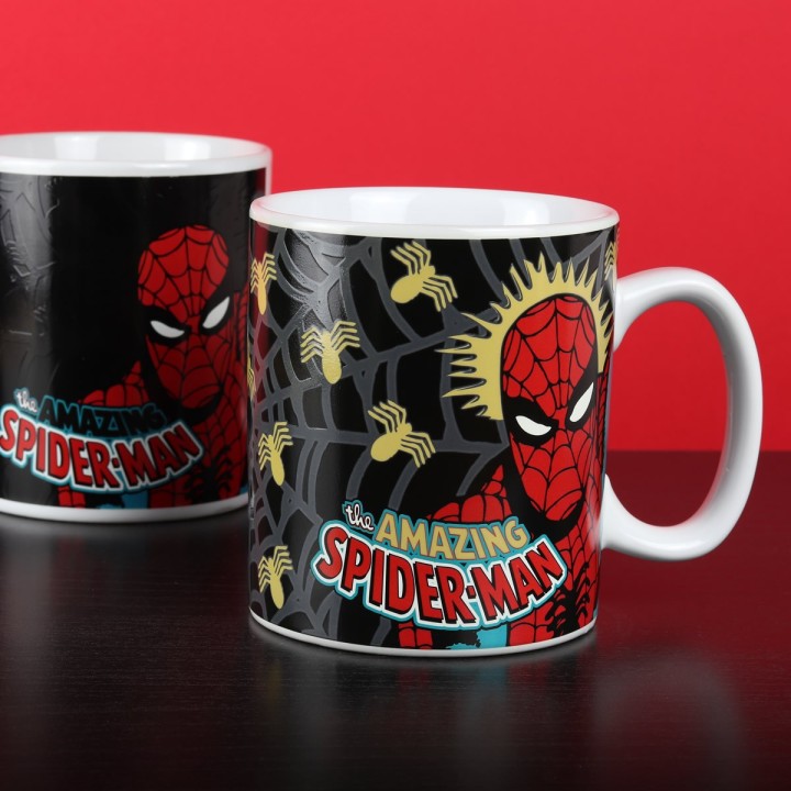 Mug termosensibile Spider-Man