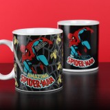 Mug termosensibile Spider-Man