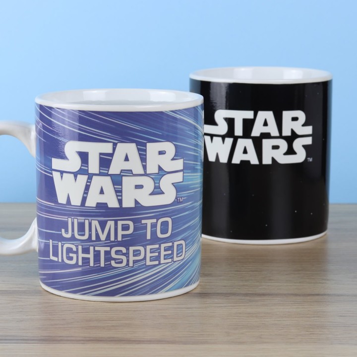 Mug termosensibile Millennium Falcon