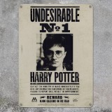 Targa Harry Potter Indesiderabile n.1 (A5)