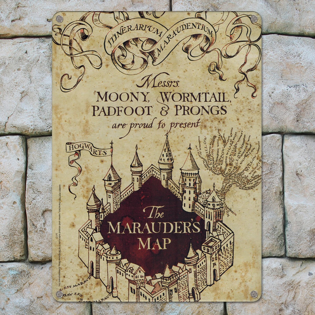 Mappa del malandrino harry potter - Collezionismo In vendita a