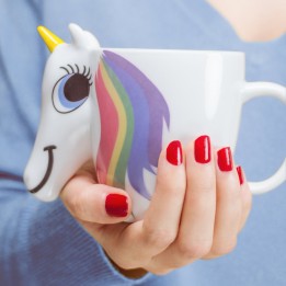 Mug termosensibile unicorno