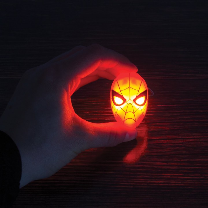 Portachiavi LED di Spider-Man