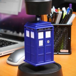 Spinning TARDIS Doctor Who
