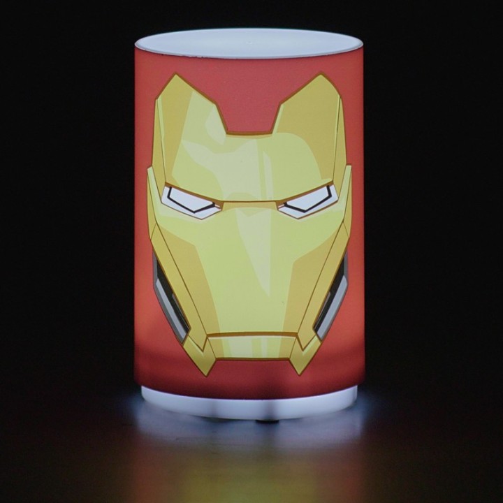 Mini lampada di Iron Man