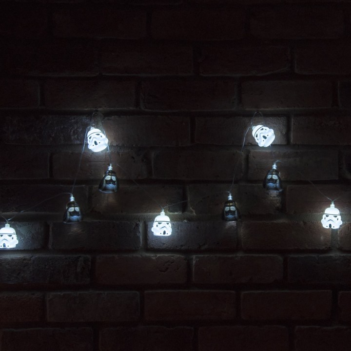 Luminarie Imperiali Star Wars