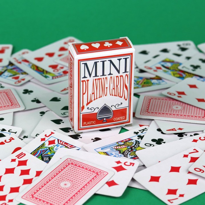 Mini carte da gioco