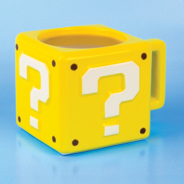 Tazza Blocco di Super Mario