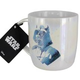 Tazza perlacea Darth Vader