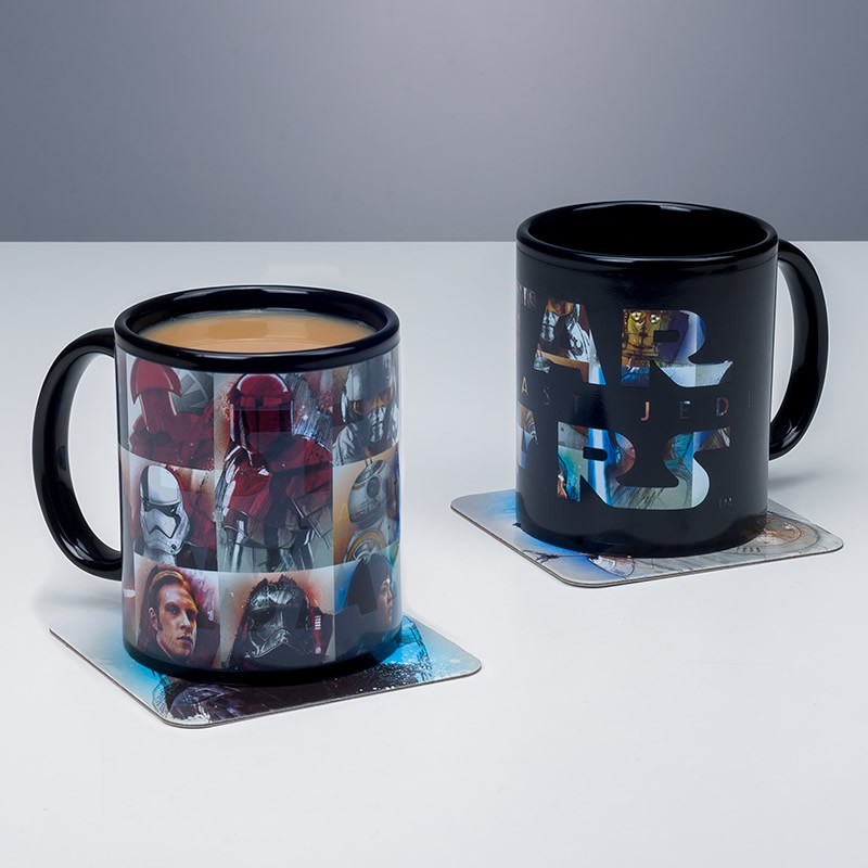 Mug termosensibile Star Wars Episodio VIII