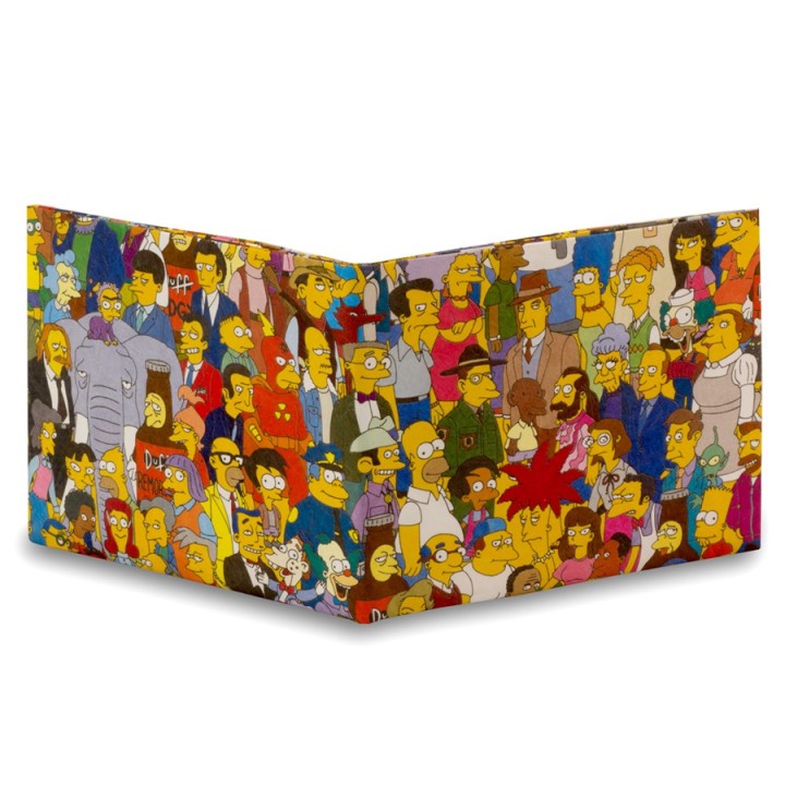 Portafoglio in Tyvek - Simpson Cast