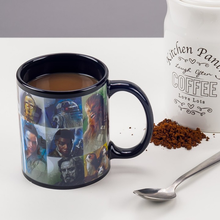 Mug termosensibile Star Wars Episodio VIII