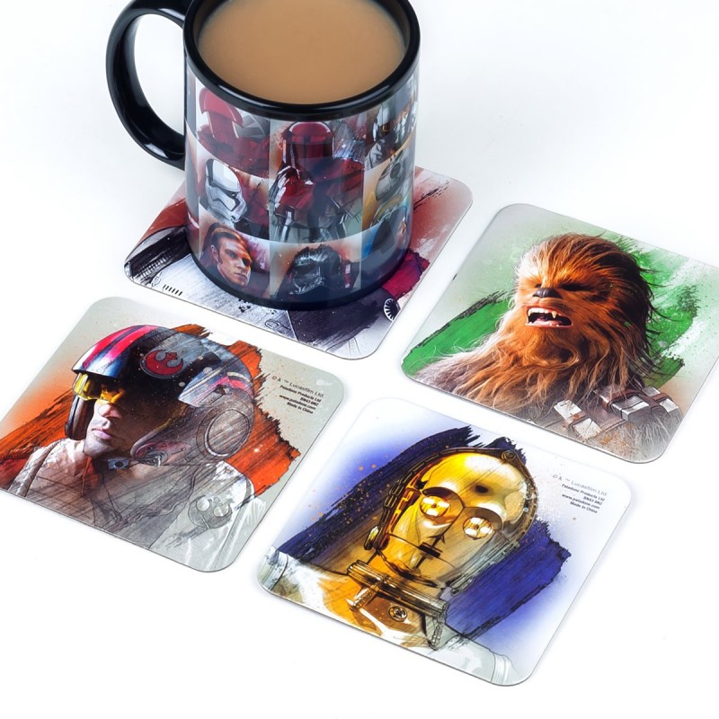 Sottobicchieri Star Wars Episodio VIII