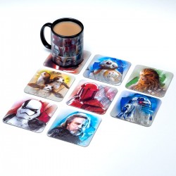 Sottobicchieri Star Wars Episodio VIII