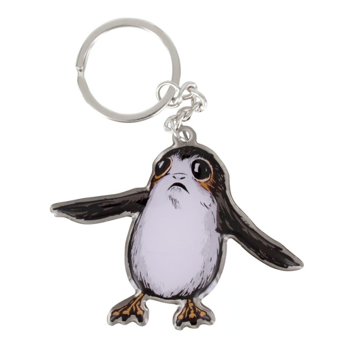 Portachiavi Porg Star Wars