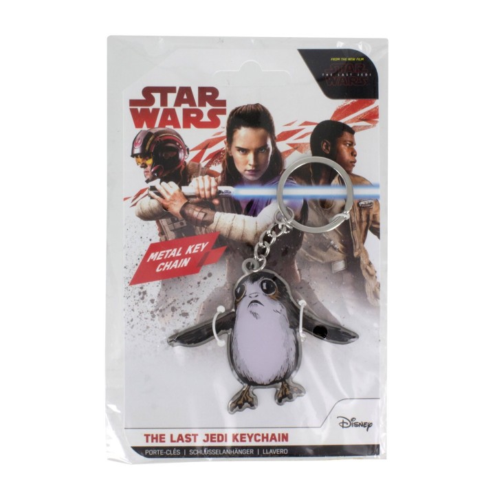 Portachiavi Porg Star Wars