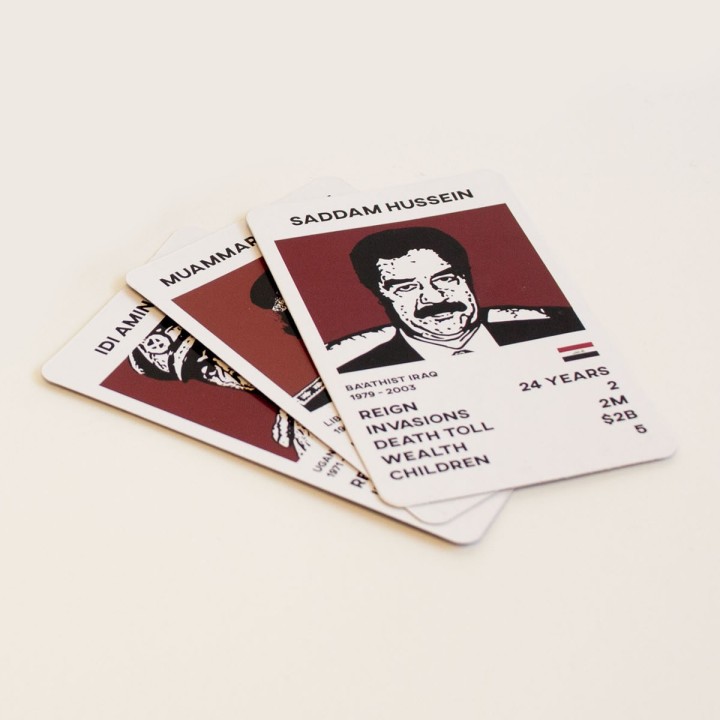 Gioco di carte Dittatori