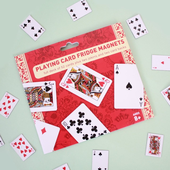 Carte da gioco magnetiche