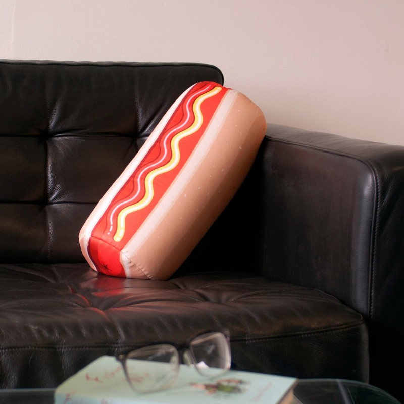 Cuscino Hot Dog