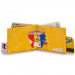 Portafoglio in Tyvek - Simpson Birra Duff