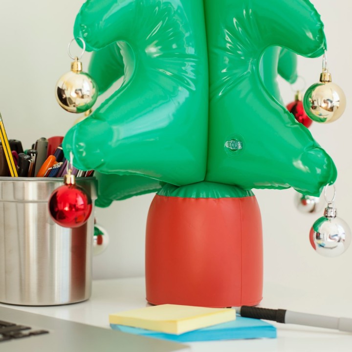 Mini Albero di Natale Gonfiabile
